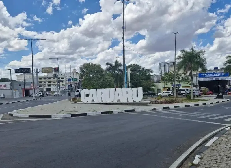 Letreiro de Caruaru, Pernambuco